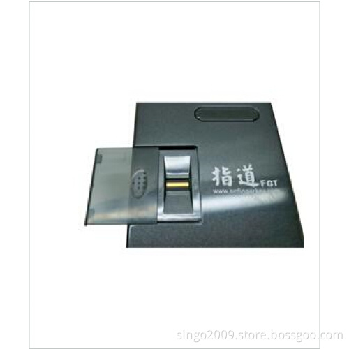 Portable Fingerprint Hard Disk Box with SATA Port